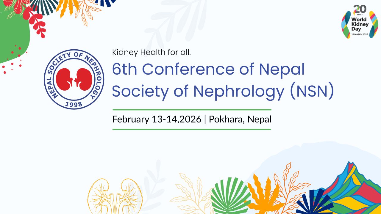 Sixth Conference of Nepal Society of Nephrology